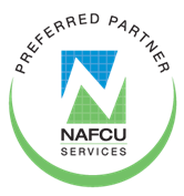 NAFCU services preferred partner emblem