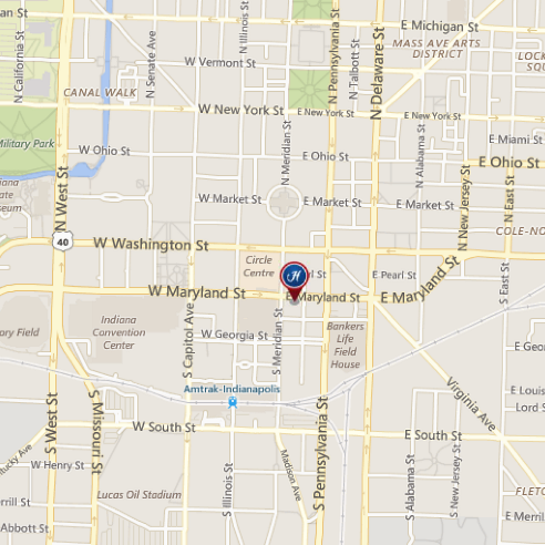 Hampton inn location image