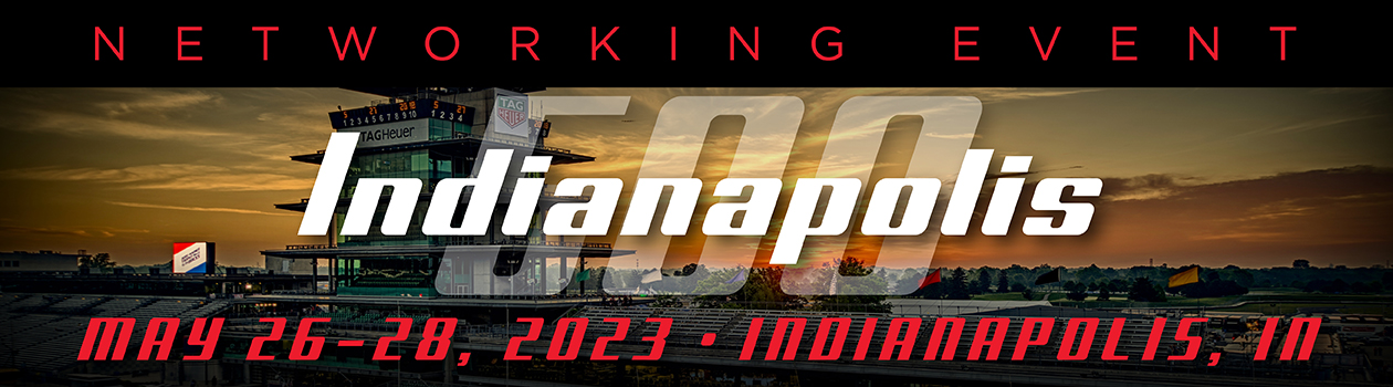 Indianapolis 500 networking event header image