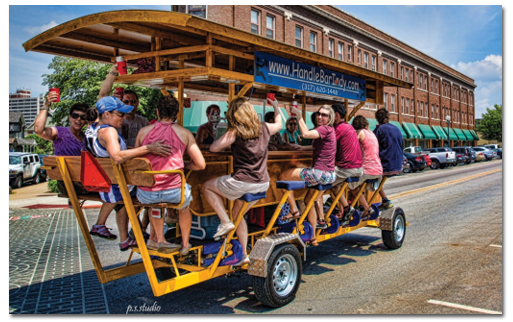 HandleBar group tour image